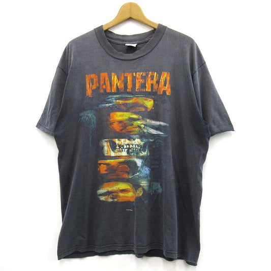 COTTON PARK Pantera 2000 Copyright T-Shirt Black Size L