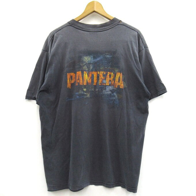 COTTON PARK Pantera 2000 Copyright T-Shirt Black Size L