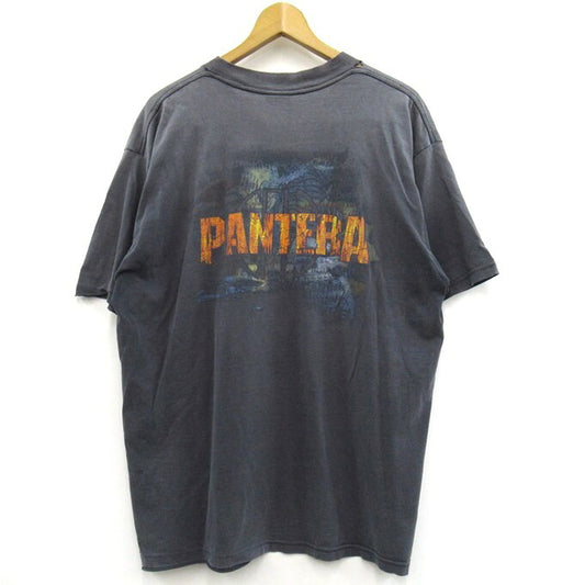 COTTON PARK Pantera 2000 Copyright T-Shirt Black Size L