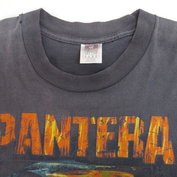 COTTON PARK Pantera 2000 Copyright T-Shirt Black Size L
