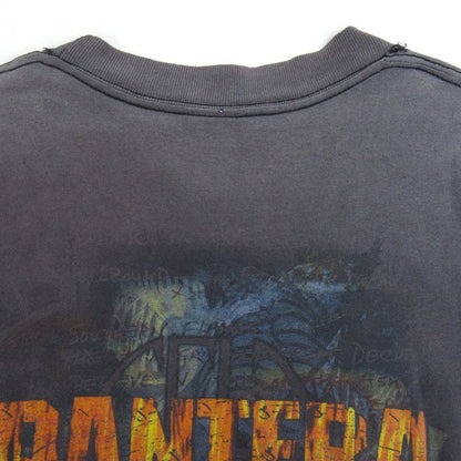 COTTON PARK Pantera 2000 Copyright T-Shirt Black Size L