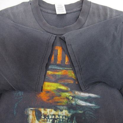 COTTON PARK Pantera 2000 Copyright T-Shirt Black Size L