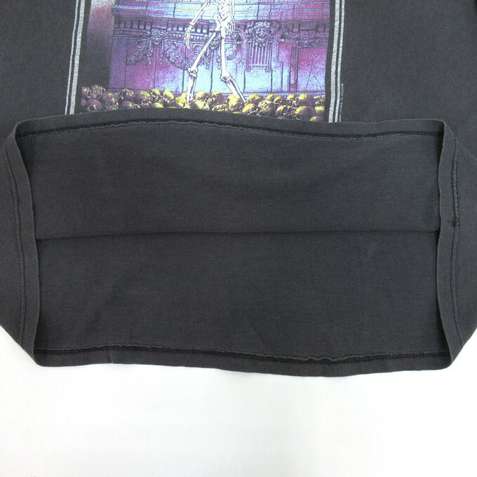 Grateful Dead 90s GDM Double Sided T-Shirt Black Size XL