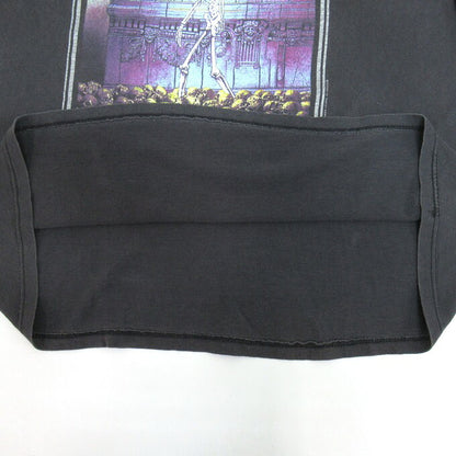 Grateful Dead 90s GDM Double Sided T-Shirt Black Size XL