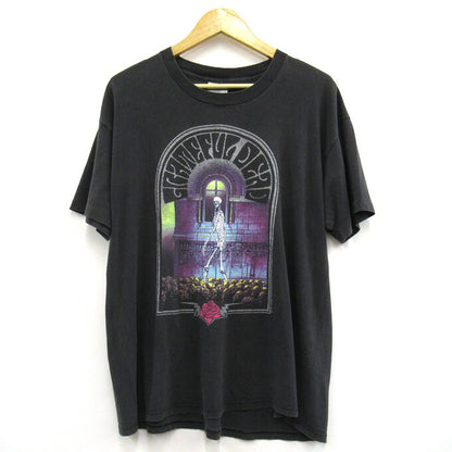 Grateful Dead 90s GDM Double Sided T-Shirt Black Size XL
