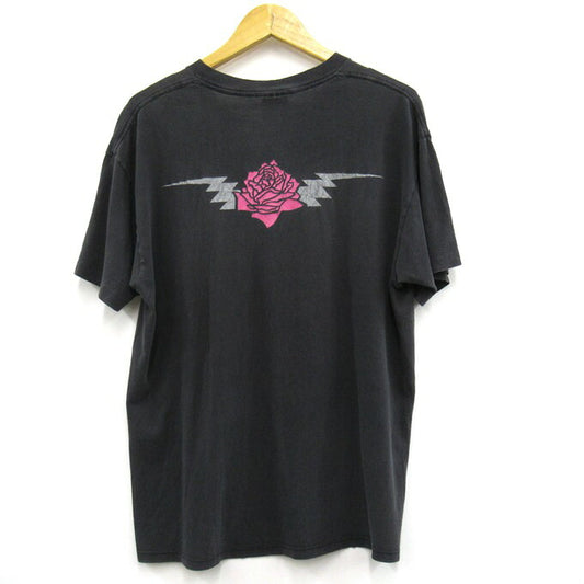 Grateful Dead 90s GDM Double Sided T-Shirt Black Size XL