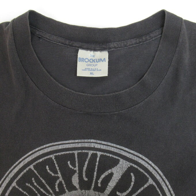 Grateful Dead 90s GDM Double Sided T-Shirt Black Size XL