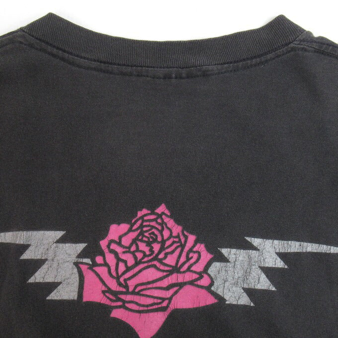 Grateful Dead 90s GDM Double Sided T-Shirt Black Size XL