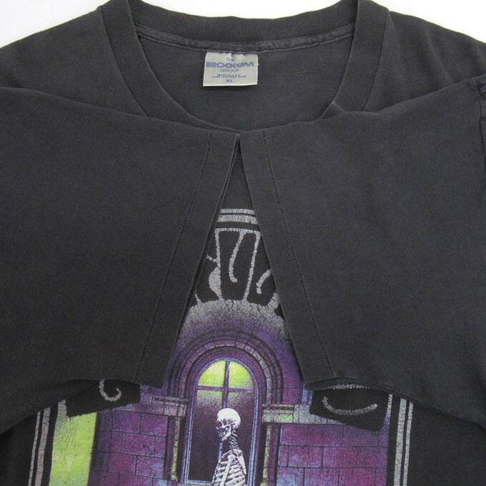 Grateful Dead 90s GDM Double Sided T-Shirt Black Size XL