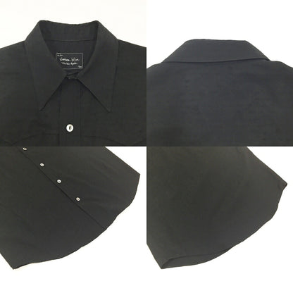 NUMBER (N)INE Sleeveless Shirt Black Size 4