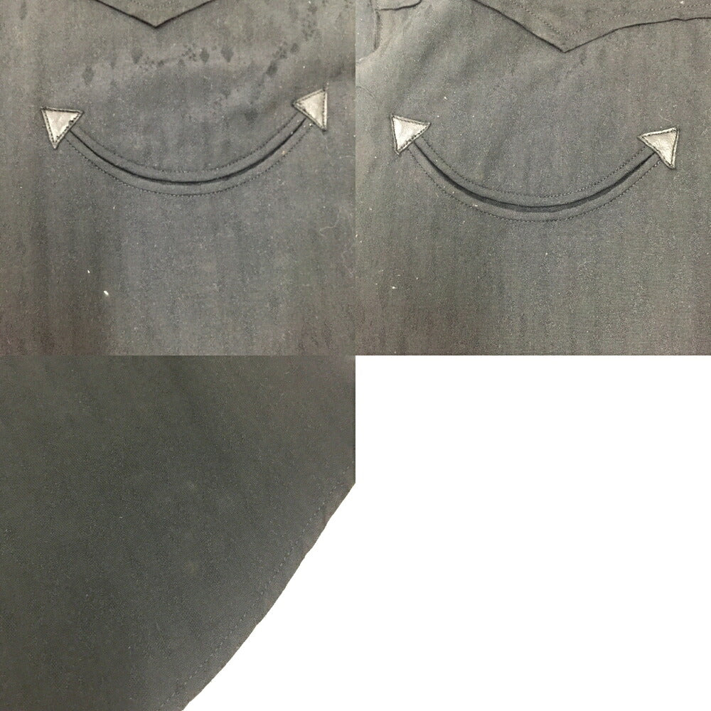 NUMBER (N)INE Sleeveless Shirt Black Size 4