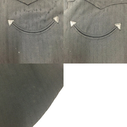 NUMBER (N)INE Sleeveless Shirt Black Size 4