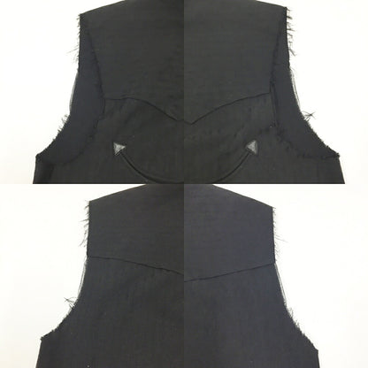 NUMBER (N)INE Sleeveless Shirt Black Size 4