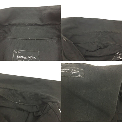 NUMBER (N)INE Sleeveless Shirt Black Size 4