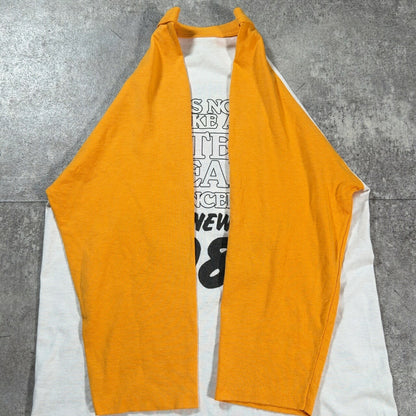 Grateful Dead 80s Vintage Mouse Kelley Raglan White Size S