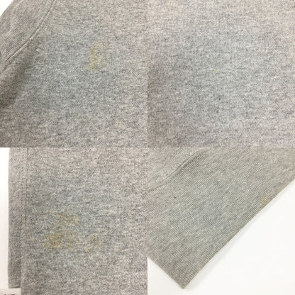 A BATHING APE Swarovski Zip Hoodie Vest Gray Size L