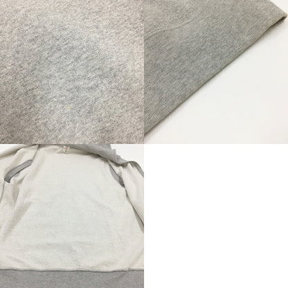 A BATHING APE Swarovski Zip Hoodie Vest Gray Size L