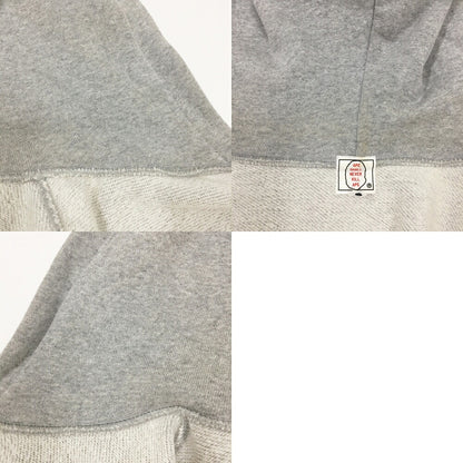 A BATHING APE Swarovski Zip Hoodie Vest Gray Size L