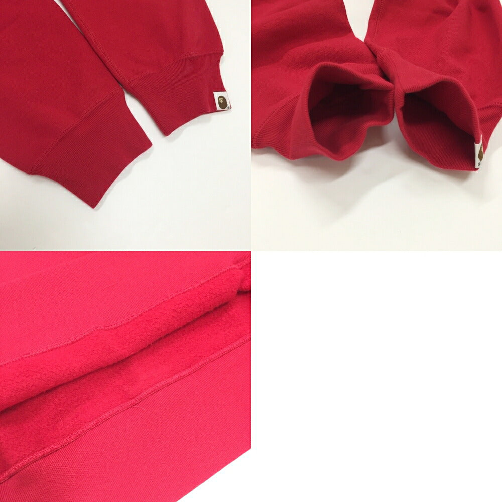 A BATHING APE BAPE STA Print Sweatshirt Red Size 2XL
