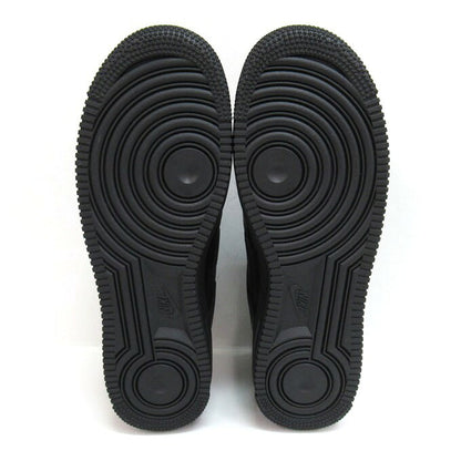 NIKE AIR FORCE 1 '07 Black Sneakers Size 27cm