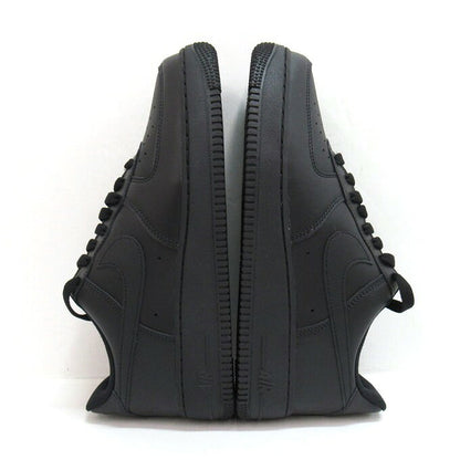 NIKE AIR FORCE 1 '07 Black Sneakers Size 27cm