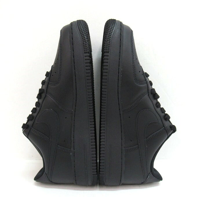 NIKE AIR FORCE 1 '07 Black Sneakers Size 27cm
