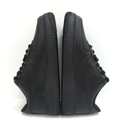 NIKE AIR FORCE 1 '07 Black Sneakers Size 27cm