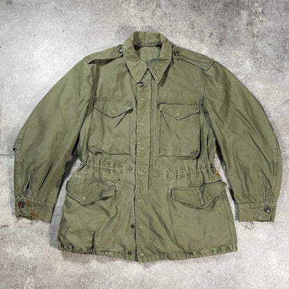 U.S.ARMY 50s M-1951 Field Military Jacket Green Size REGU