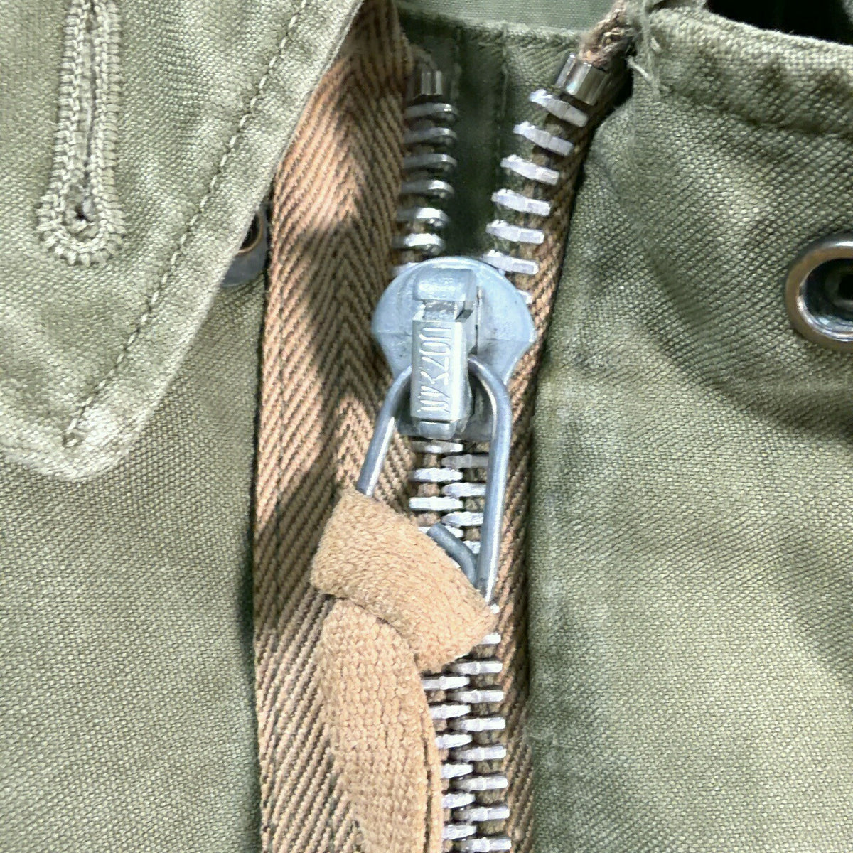 U.S.ARMY 50s M-1951 Field Military Jacket Green Size REGU