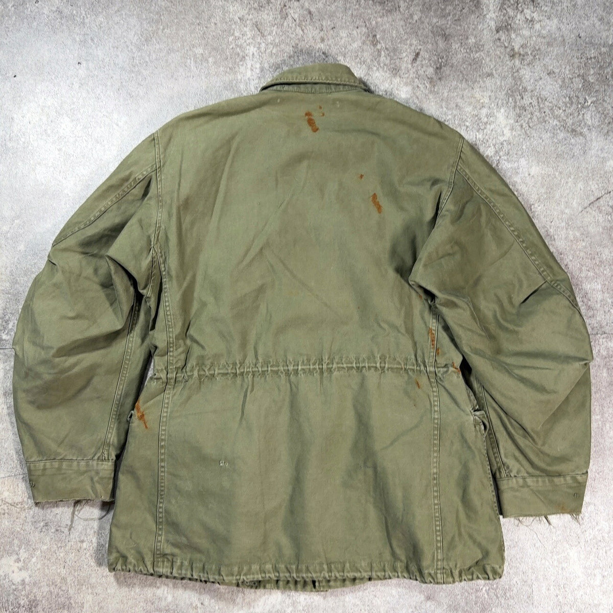 U.S.ARMY 50s M-1951 Field Military Jacket Green Size REGU