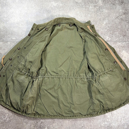 U.S.ARMY 50s M-1951 Field Military Jacket Green Size REGU