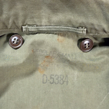 U.S.ARMY 50s M-1951 Field Military Jacket Green Size REGU
