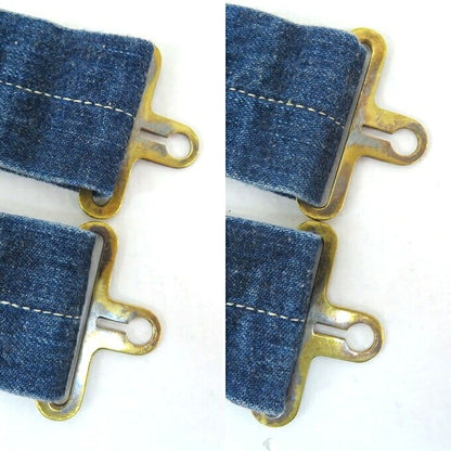 AW DT 24AW Saint Mxxxxxx x Denim Overalls Indigo Size S