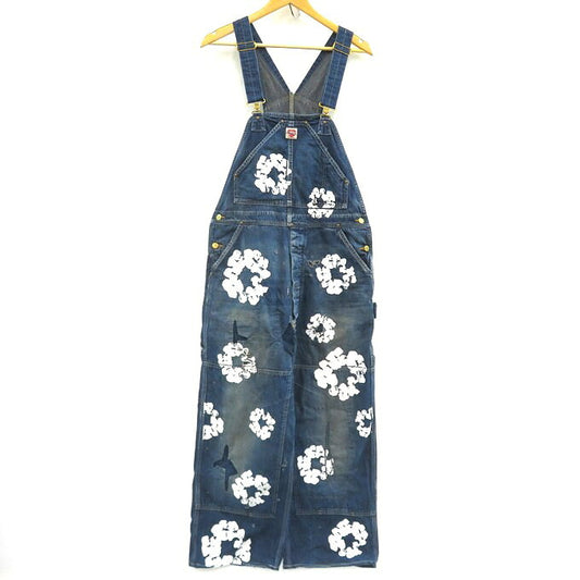 AW DT 24AW Saint Mxxxxxx x Denim Overalls Indigo Size S