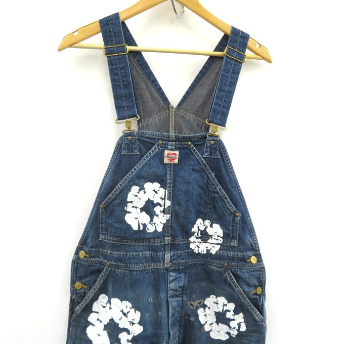 AW DT 24AW Saint Mxxxxxx x Denim Overalls Indigo Size S