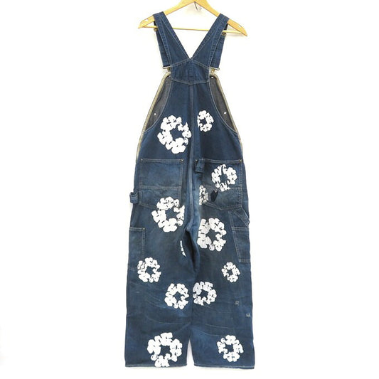 AW DT 24AW Saint Mxxxxxx x Denim Overalls Indigo Size S