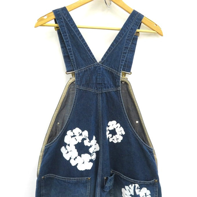 AW DT 24AW Saint Mxxxxxx x Denim Overalls Indigo Size S