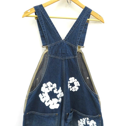 AW DT 24AW Saint Mxxxxxx x Denim Overalls Indigo Size S