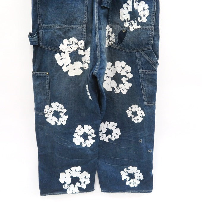 AW DT 24AW Saint Mxxxxxx x Denim Overalls Indigo Size S