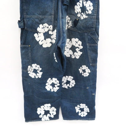 AW DT 24AW Saint Mxxxxxx x Denim Overalls Indigo Size S