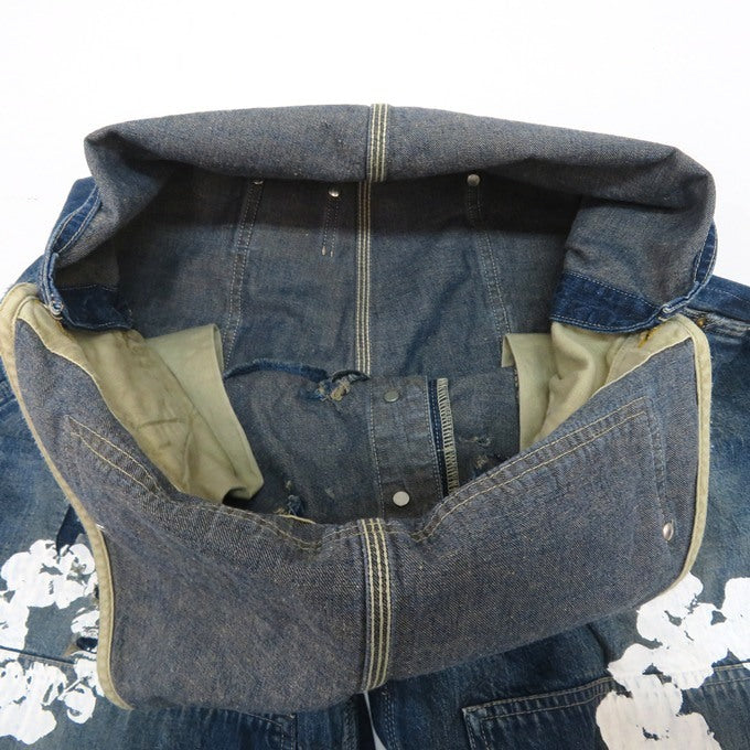 AW DT 24AW Saint Mxxxxxx x Denim Overalls Indigo Size S
