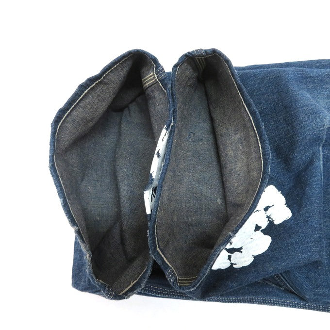 AW DT 24AW Saint Mxxxxxx x Denim Overalls Indigo Size S
