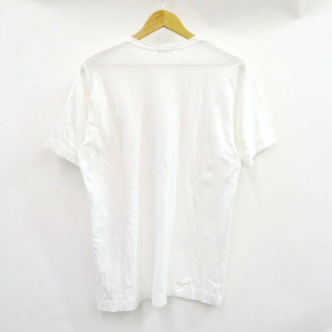 COMME des GARCONS HOMME 1993 Print S/S T-Shirt White Size M