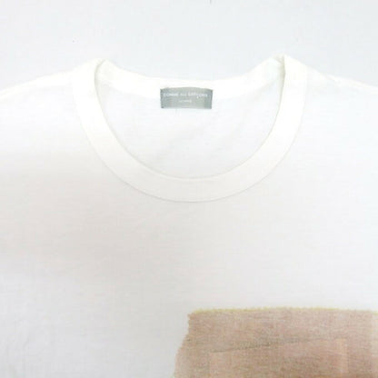 COMME des GARCONS HOMME 1993 Print S/S T-Shirt White Size M