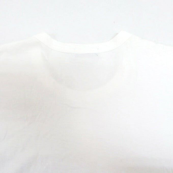 COMME des GARCONS HOMME 1993 Print S/S T-Shirt White Size M