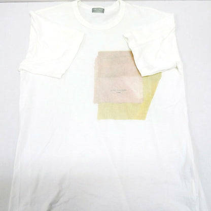 COMME des GARCONS HOMME 1993 Print S/S T-Shirt White Size M