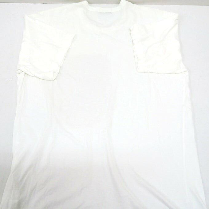 COMME des GARCONS HOMME 1993 Print S/S T-Shirt White Size M