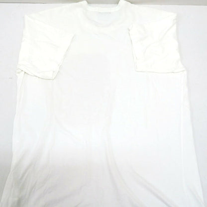 COMME des GARCONS HOMME 1993 Print S/S T-Shirt White Size M