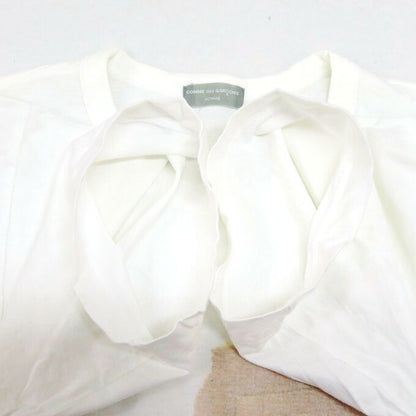 COMME des GARCONS HOMME 1993 Print S/S T-Shirt White Size M