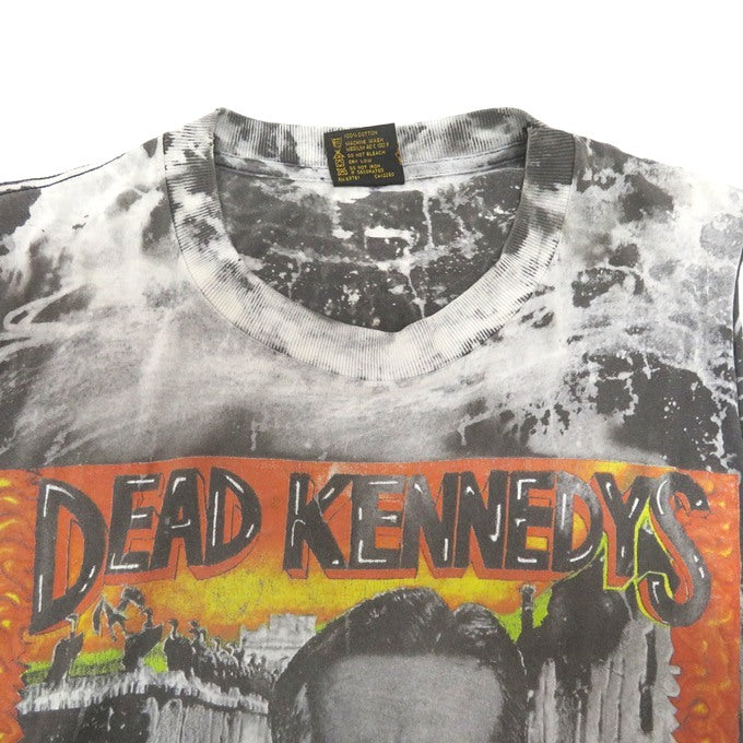DEAD KENNEDYS Give Me Convenience T-Shirt Charcoal Size XL